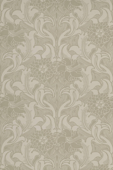 DAHLIA SCROLL  Papier peint LITTLE GREENE