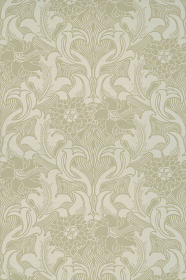 DAHLIA SCROLL  Papier peint LITTLE GREENE
