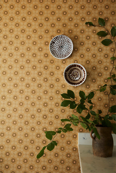 DITSY BLOCK Papier peint LITTLE GREENE