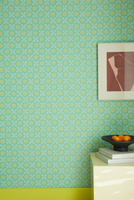 DITSY BLOCK Papier peint LITTLE GREENE