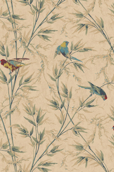 GREAT ORMOND ST Papier peint LITTLE GREENE