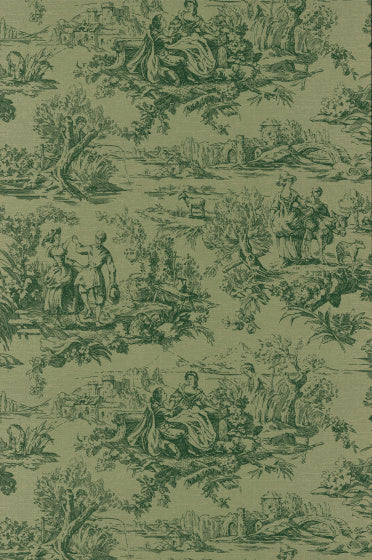 LOVER TOILE Papier peint LITTLE GREENE