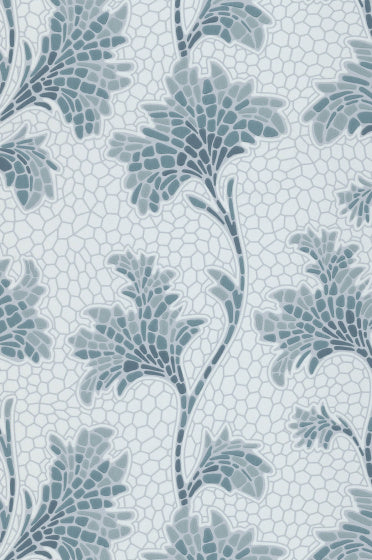 MOSAIC TRAIL Papier peint LITTLE GREENE