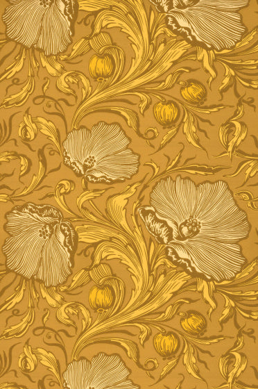 POPPY TRAIL Papier peint LITTLE GREENE