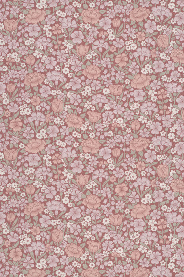 SPRING FLOWERS Papier peint LITTLE GREENE