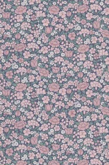 SPRING FLOWERS Papier peint LITTLE GREENE