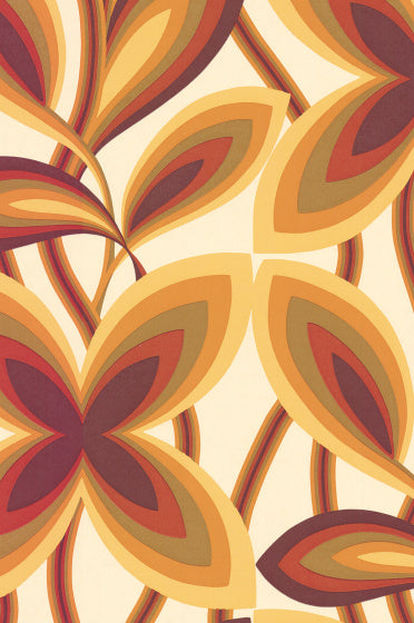 STARFLOWER Papier peint LITTLE GREENE