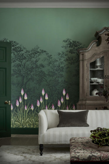 UPPER BROOK ST Panoramique LITTLE GREENE