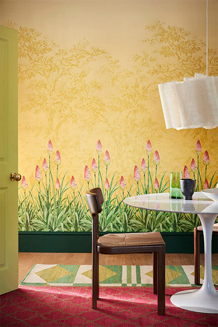 UPPER BROOK ST Panoramique LITTLE GREENE