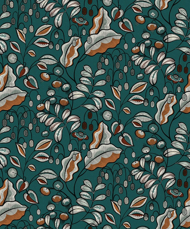BAHIA Papier peint MASUREEL