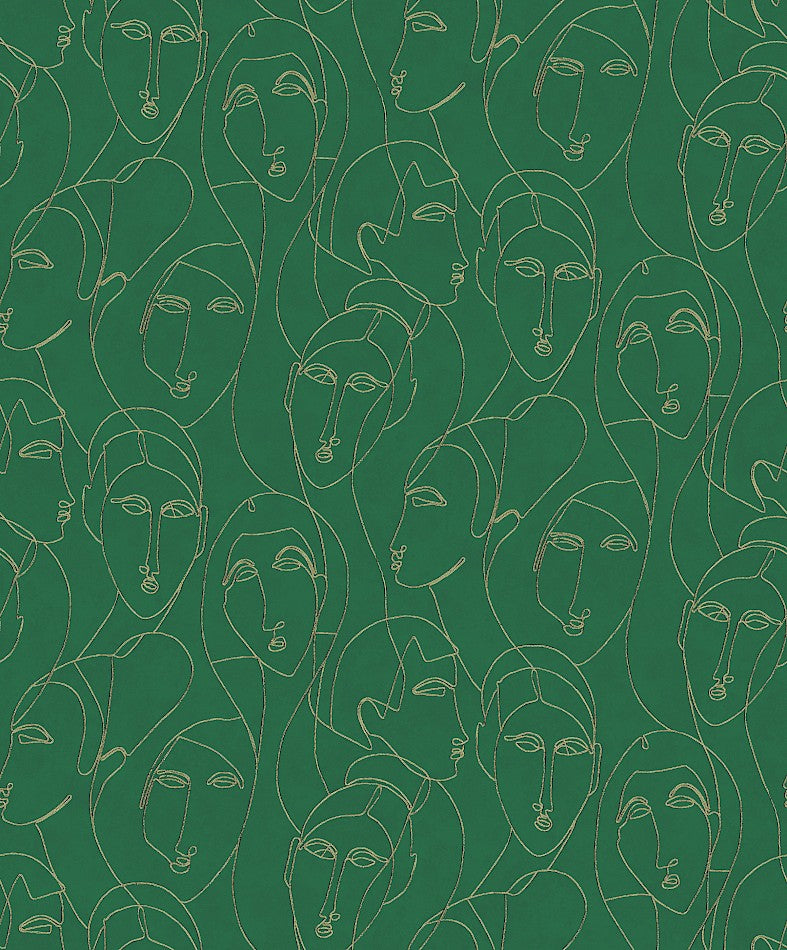 NEFERTITI Papier peint MASUREEL