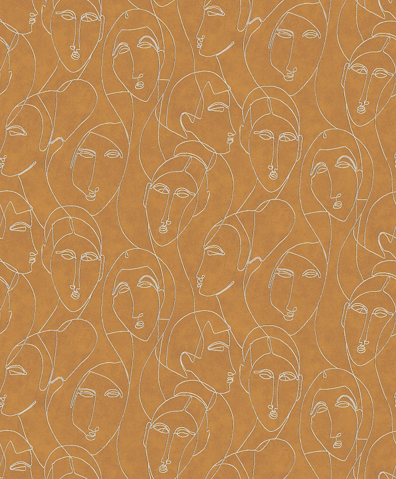 NEFERTITI Papier peint MASUREEL