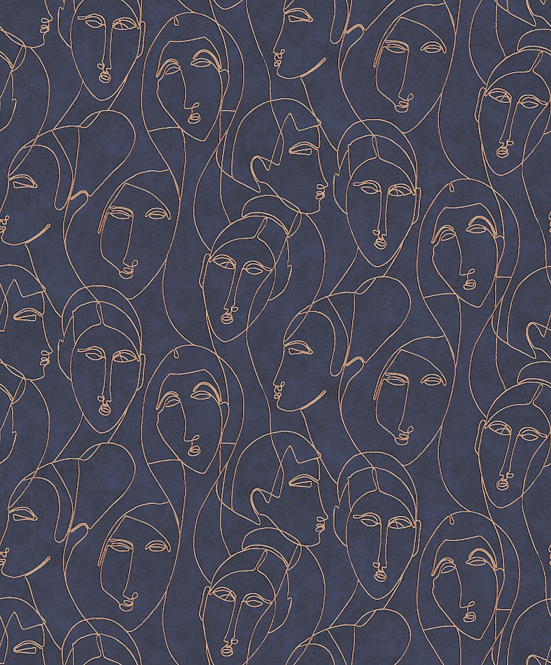 NEFERTITI Papier peint MASUREEL