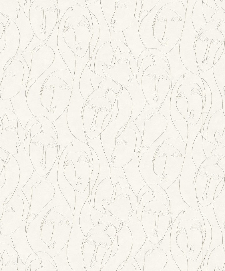 NEFERTITI Papier peint MASUREEL