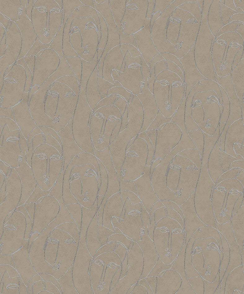 NEFERTITI Papier peint MASUREEL